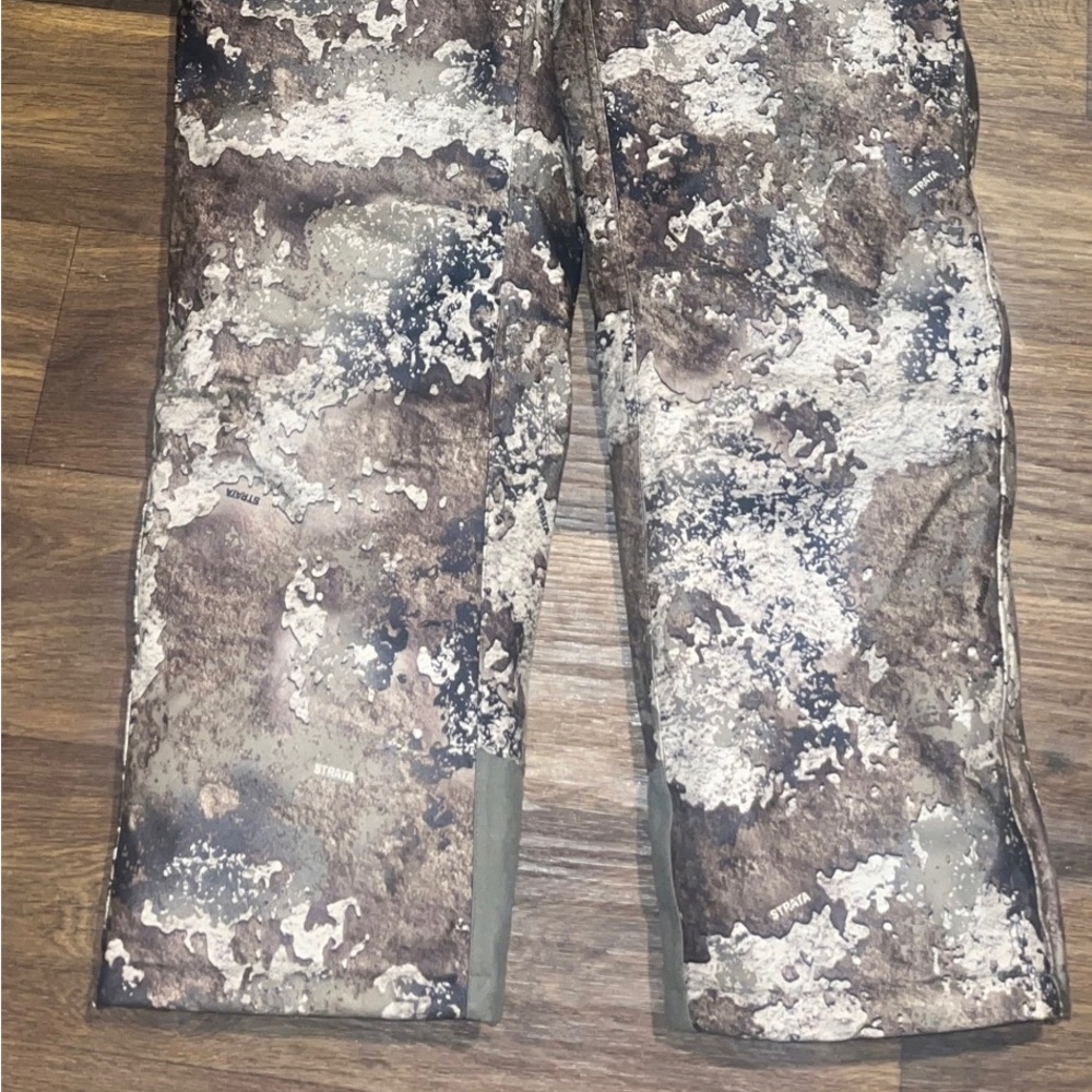 Red Head Camo Hunting Bib Suspender Overalls XLT  Insulated Bone Dry W-Proof - Picture 10 of 12